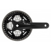 SunRace kliky FCM600 3x6/7/8 42/32/22z 170mm