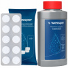 Odvápňovač Wessper 250 ml do kávovaru + odmasťovacie a čistiace tablety