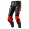 REBELHORN INFERNO RED PÁNSKE MOTOCYKLOVÉ KOŽENÉ NOHAVICE ČERVENÉ ŠPORTOVÉ