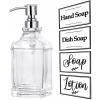 Dávkovač mydla - 300 ml vysokokvalitný 300/550 ml zásobník mydla (Dávkovač mydla - 300 ml vysokokvalitný 300/550 ml zásobník mydla)