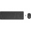 HP 330 Wireless Mouse & Keyboard Combo - klávesnice a myš - anglická 2V9E6AA#ABB