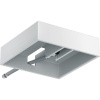 Hansgrohe 26254180 RAINDANCE E základné teleso pre hornú sprchu 400/400 1jet , chróm