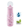 NUK Detská fľaša Mini-Me Flip 450 ml (12+ m.) pink ružová