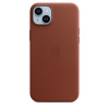 Apple Leather Case s MagSafe pro iPhone 14 Plus - cihlově hnědý MPPD3ZM/A