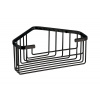 Gedy SMART polica rohová, 200x80x151mm, čierna matná SPH 2483-14