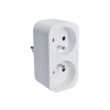 Solight Solight WIFI dvojzásuvka s časovačem a měřením spotřeby - SURPANshop.cz