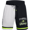 Under Armour Curry Statement Shorts Adults Grey/Blk/Yellow M