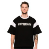 Pánske tričko GymBeam Varsity Premium Heavyweigh T-Shirt Black M