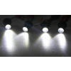 LED stroboskop bílý 4ks 1W
