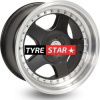 Keskin KT1 10x18 5x100/112 ET25 BLACK LIP POLISH