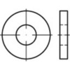 podložka 10.5 mm 25 mm nerezová ocel A2 100 ks TOOLCRAFT 1067785; 1067785