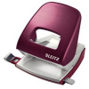 Leitz LEITZ Stolní děrovačka NeXXt STYLE 5006, granátově červená