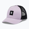 Šiltovka Black Diamond Trucker soft lilac/black/black icon patch