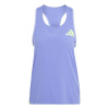 adidas Adizero Promo Tank Running Vest Womens Cobalt Blue 14 (L)