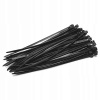 Páska sťahovacia Strend Pro CT66BL, 250x3,6 mm, 50 ks, čierna, nylon, viaza