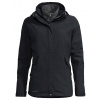 Vaude ROSEMOOR 3in1 trekingová bunda, dámska, čierna Zvoľte Variant: 42
