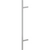 Šikmé madlo na dvere HOPPE E5012 800 mm 560 mm
