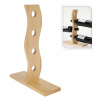 H&S Decoration STOJAN NA VÍNO WAVE 40X10X30 CM BOROVICA