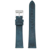 GAIRA Remienok na hodinky 3413 modrý 22 mm