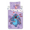 Jerry Fabrics Povlečení Lilo a Stitch Kiss 140x200,70x90 cm