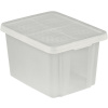 CURVER ESSENTIALS úložný box 26L 34 x 44 x 27 cm transparentný 00755-001 (2211764)