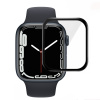 TopQ Tvrdené akrylové sklo Full Glue pre Apple Watch Series 7 45 mm