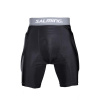 Salming Goalie Protective Shorts E-Series Black/Grey - XXL