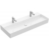 Villeroy & Boch Memento 2.0 umývadlo 120x47 cm obdĺžnik klasické umývadlo-umývadlo na nábytok biela 4A22CK01