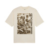 FOX Circa 74 Oversized Ss Tee Off White - XL