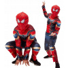 Kostým pre chlapca - Spiderman železné outfit svaly masku kostým 104/110 (Kostým pre chlapca - Spiderman železné outfit svaly masku kostým 104/110)