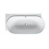 Duravit Luv - Vaňa, 185x95 cm, ľavá, DuraSolid, biela 700431000000000