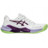 Dámske paddle topánky Asics Gel-Challenger 14 Padel - white/deep mauve - Biely (39,5)