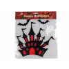Gélové nálepky Halloween / čarodejnice