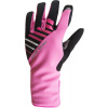 PEARL IZUMI rukavice W`S Elite Softshell Gel scream. pink - M M