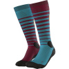 DYNAFIT Ponožky Dynafit FT GRAPHIC burgundy 6561, Veľkosť textil 39-42