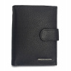 Peňaženka - Produkt Bellugio Wallet Prírodná koža Čierna EM-111R-123A-Men (RFID Pánska kožená peňaženka Big Black Bellugio)