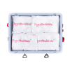 Plastový prepravný box na Li-Ion batérie, typ S-Box 2 Basic, objem 84 litrov, výplň PyroBubbles®