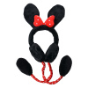 Clayre & Eef Detské klapky na uši pohyblivé uši Minnie - Clayre & Eef