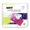 Seni SUPER QUATRO eXtra Large plienkové nohavičky (obvod pása 130-170 cm) 1x10 ks