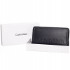 Peňaženka - Calvin Klein Peňaženka Ekologická koža Čierny minimálny hardware s/A - ženským produktom (Dámska peňaženka Calvin Klein minimálny hardvér čierny)