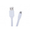 Avacom DCUS-LIG-120W LIG-120W USB - Lightning, 120cm, bílý