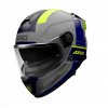 AXXIS Integrálna prilba AXXIS HAWK SV EVO daytona c2 matt gray XXl