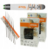 Vodiaca lišta na pílu - Sprievodca + 2x reťaz + súbory STIHL 35 cm 3/8 