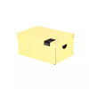 oxybag krabica lamino veľká - 35,5 x 24 x 16 cm - PASTELINI žltá