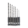 STAVTOOL P26207 Sada vrtáků do kovu HSS-R | 1,5 - 6,0 mm 7 dílů