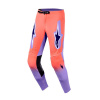 ALPINESTARS nohavice SUPERTECH SCENZ, ALPINESTARS (oranžová korálová/fialová) 2026 - 30