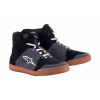 Boty CHROME, ALPINESTARS (černá/šedá/hnědá/modrá, vel. 43)