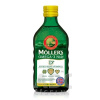 MOLLER´S Omega 3 RYBÍ OLEJ + vitamín D citrónová príchuť 1x250 ml
