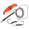 Uni Cat Návazec Power Rattle Hair Rig SX-67 5/0 + 2/0 (1641252)