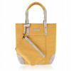 Paolo Peruzzi shopper kabelka žltá
